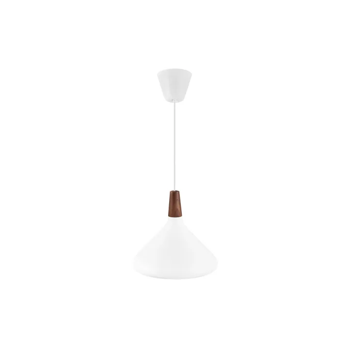 Nordlux DFTP Lampe suspendue Nori 27 1x E27, Blanc