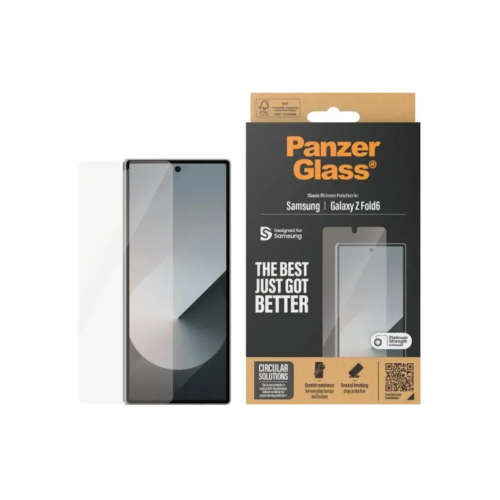 Panzerglass Protection d’écran Classic Fit Galaxy Z Fold6