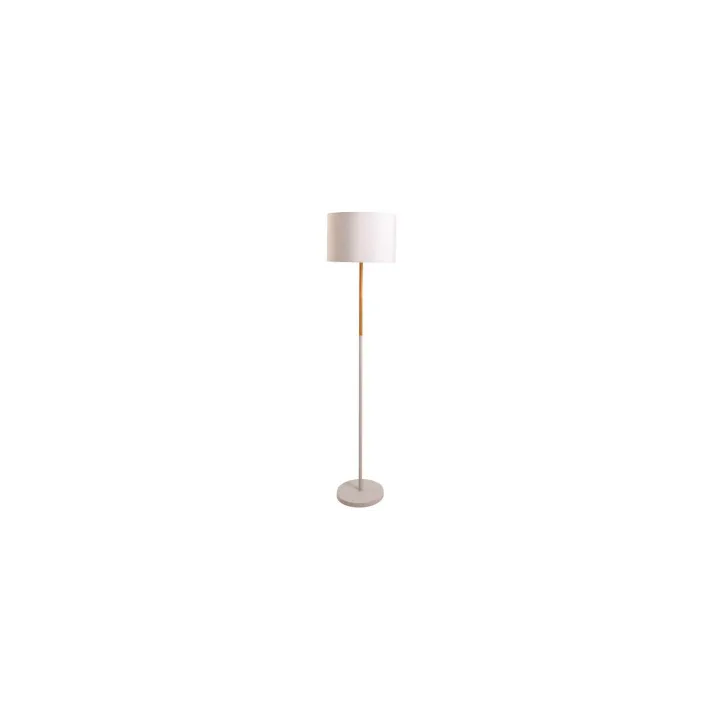 Näve Lampe sur pied Textile «TESSILE Blanc