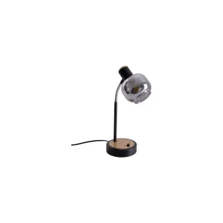 Näve Lampe de bureau «Fumoso» h: 39 cm