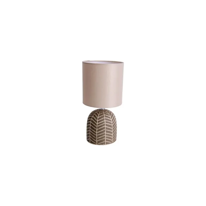 Näve Lampe de bureau «FOLIO» Marron