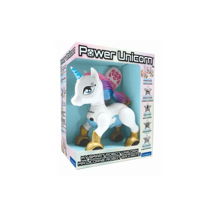 Lexibook Power Unicorn Licorne robotisée