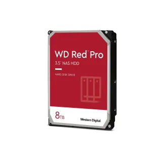 Western Digital Disque dur WD Red Pro 3.5 SATA 8 TB