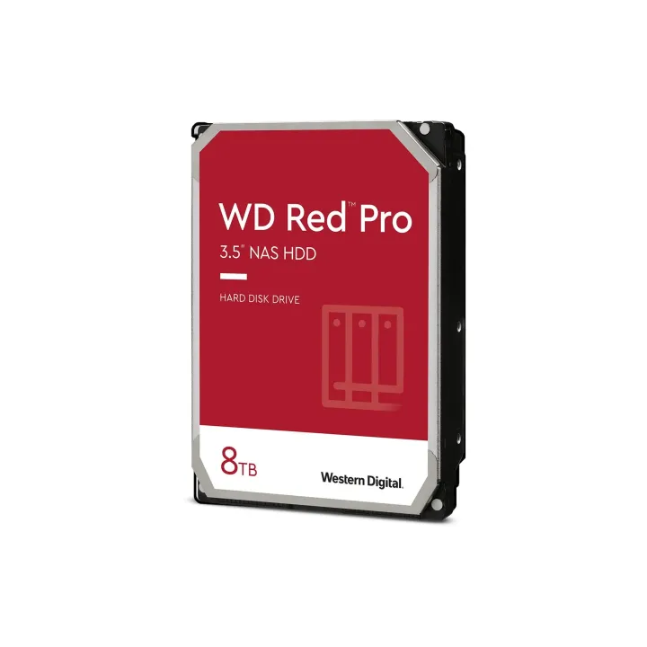 Western Digital Disque dur WD Red Pro 3.5 SATA 8 TB