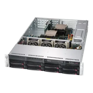 Supermicro SuperChassis 825TQC-R802WB