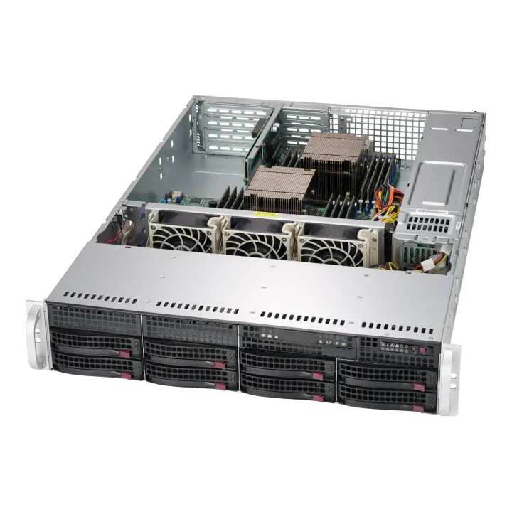 Supermicro SuperChassis 825TQC-R802WB