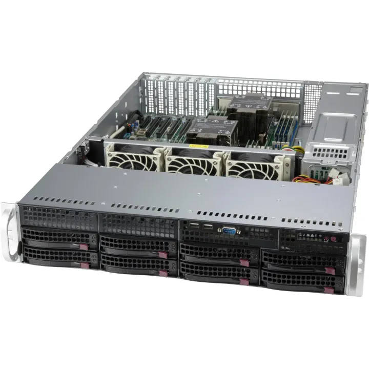 Supermicro SuperChassis 825BTQC-R1K23LPB