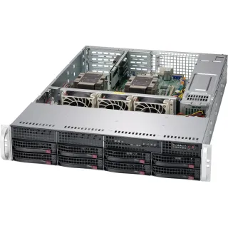 Supermicro SuperChassis 825TQC-R1K03WB