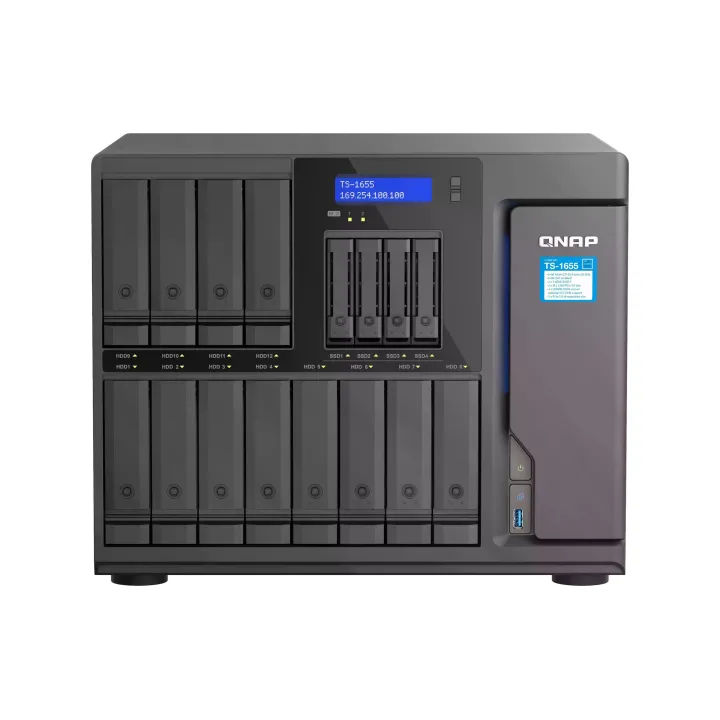 QNAP NAS TS-1655-8G 16-bay