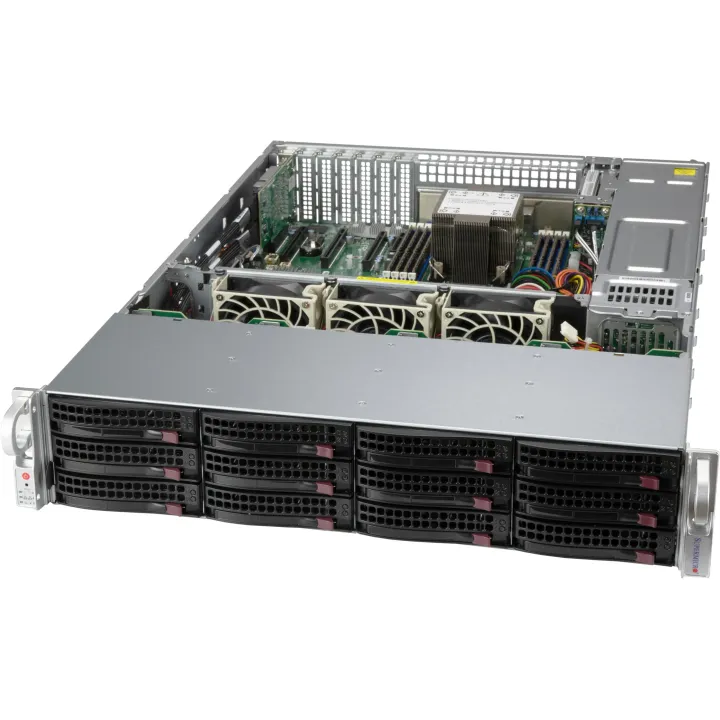 Supermicro SuperChassis 826BAC12-R802LPB