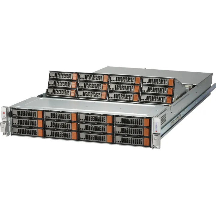 Supermicro Boîtier JBOD SuperChassis 826SE1C-R1K02JBOD