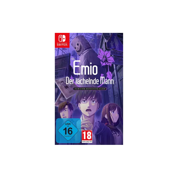 Nintendo Emio – Lhomme qui sourit