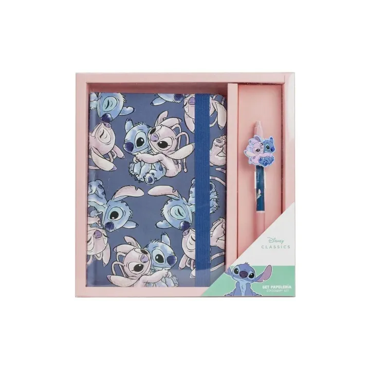 Stitch Set décriture Lilo & Stitch