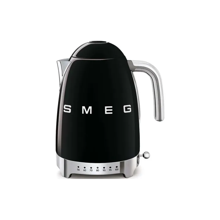 SMEG Bouilloire 50s Style KLF04BLEU 1.7 l, Noir