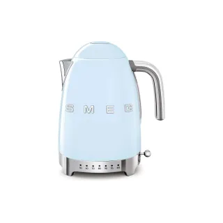 SMEG Bouilloire 50s Style KLF04PBEU 1.7 l, Bleu pastel