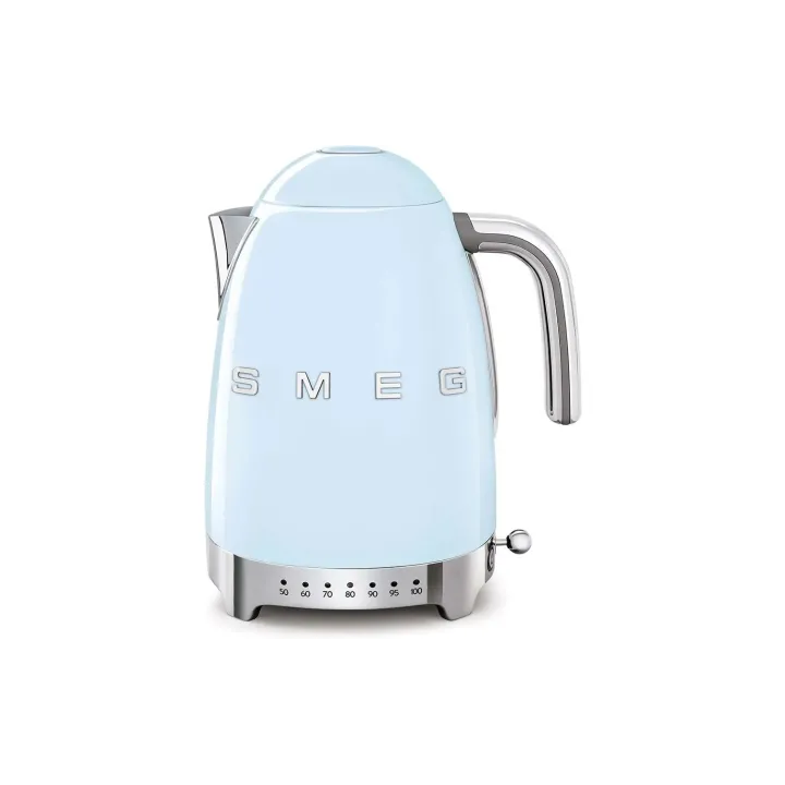 SMEG Bouilloire 50s Style KLF04PBEU 1.7 l, Bleu pastel