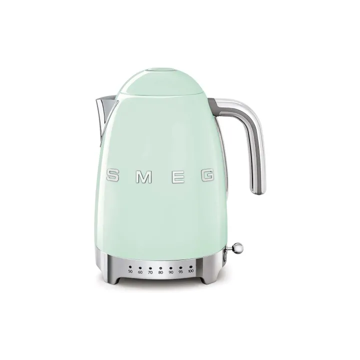 SMEG Bouilloire 50s Style KLF04PGEU 1.7 l, Vert pastel