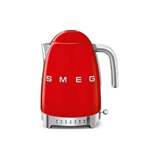 SMEG Bouilloire 50s Style KLF04RDEU 1.7 l, Rouge