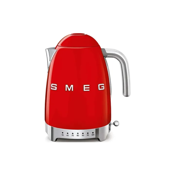 SMEG Bouilloire 50s Style KLF04RDEU 1.7 l, Rouge