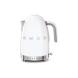 SMEG Bouilloire 50s Style KLF04WHEU 1.7 l, Blanc