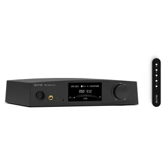 Aune Amplificateur de casque & USB-DAC S9C Pro Noir