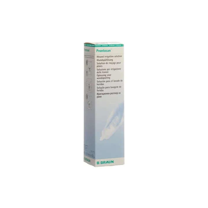 B. Braun Solution pour lirrigation des plaies Prontosan 350 ml