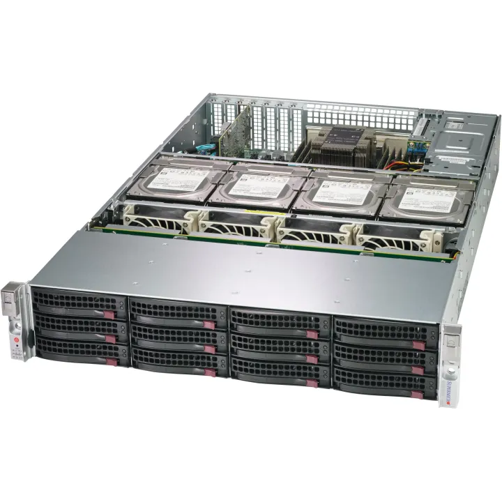 Supermicro SuperChassis 829HAC12-R1K62LPB