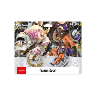 Nintendo amiibo Splatoon 3 Set de rappel à lordre Perla & Marina