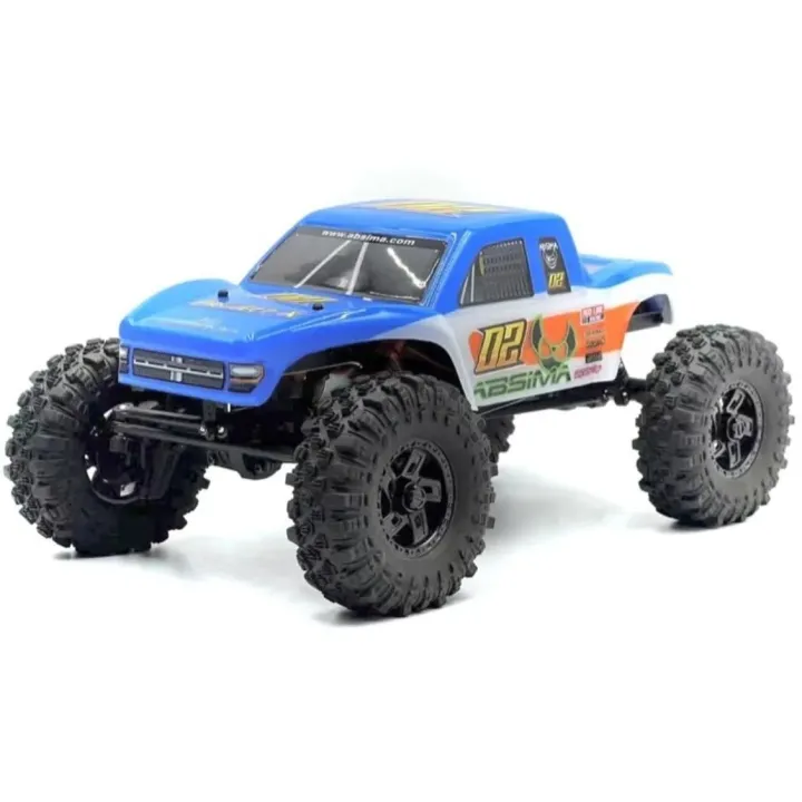 Absima Rock Racer The Goat, bleu 1:18, RTR