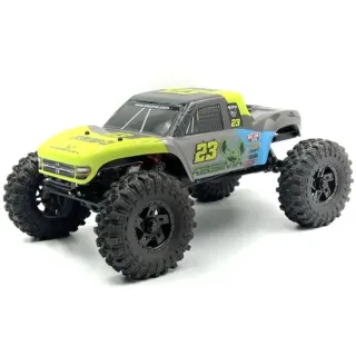 Absima Rock Racer The Goat, jaune 1:18, RTR