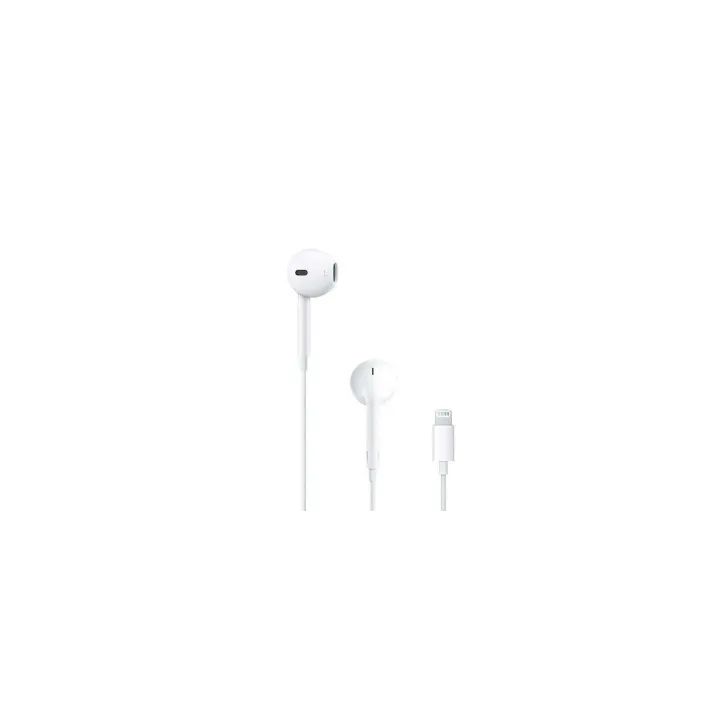 Apple Écouteurs intra-auriculaires EarPods Lightning Connector Blanc