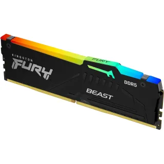 Kingston DDR5-RAM FURY Beast RGB 6000 MHz 1x 16 GB