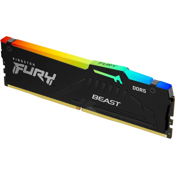 Kingston DDR5-RAM FURY Beast RGB 6000 MHz 1x 16 GB