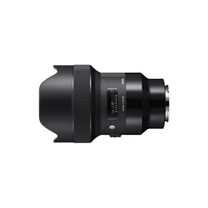 Sigma Longueur focale fixe 14mm F-1.8 DG HSM Art – Sony E-Mount