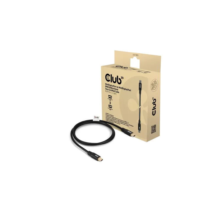 Club 3D Câble CAC-1165 Mini DisplayPort - Mini DisplayPort, 1 m