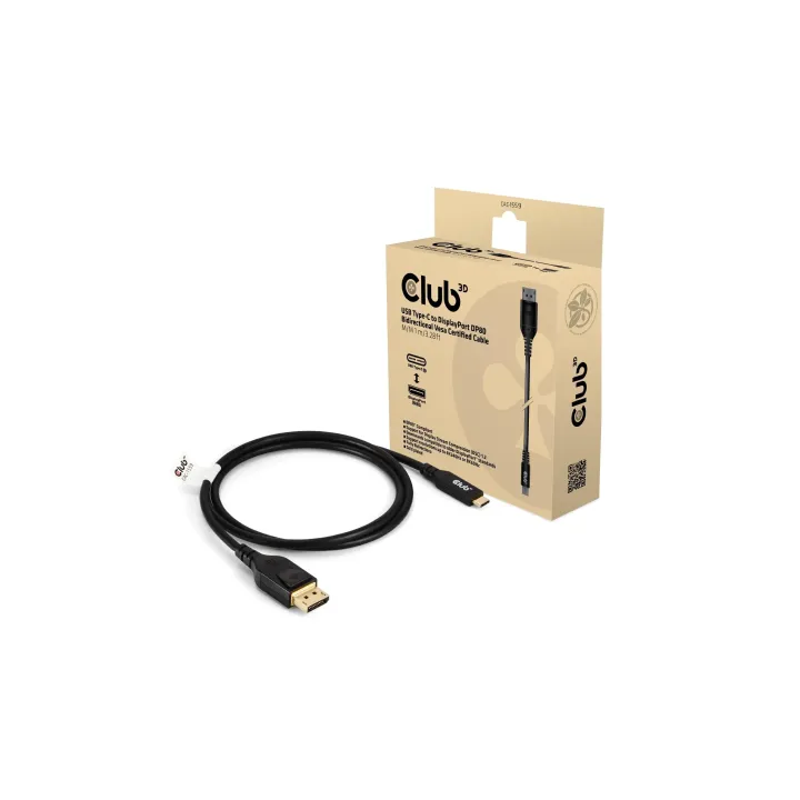 Club 3D Câble adaptateur CAC-1559 USB type C - DisplayPort