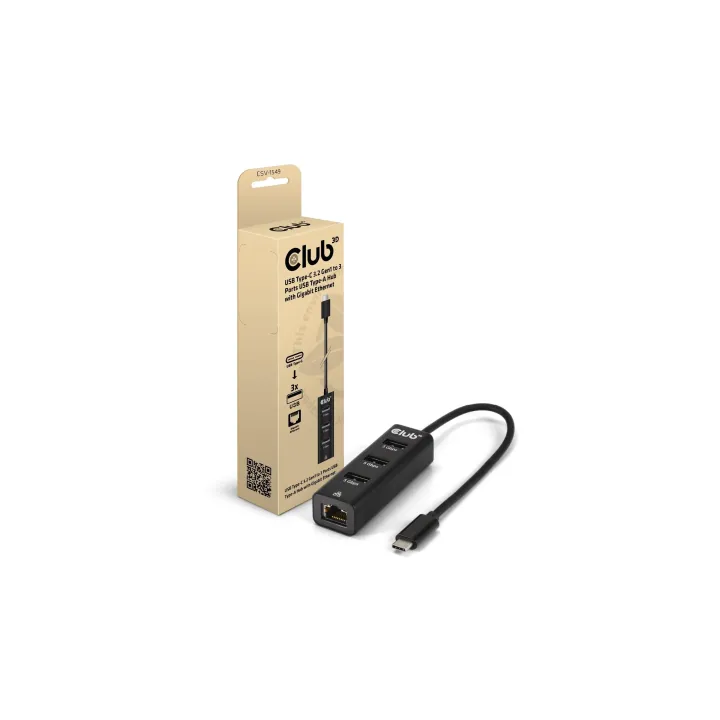 Club 3D Hub USB CSV-1549