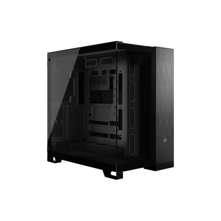 Corsair Boîtier d’ordinateur 6500X Noir-Obsidian Aluminium