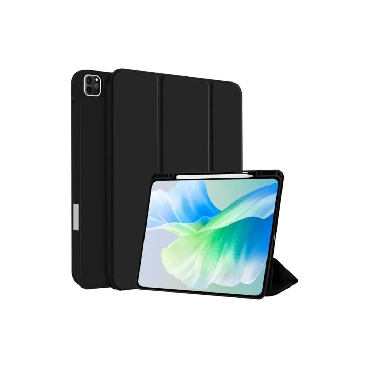 4smarts Tablet Book Cover Folio Basic pour iPad Pro 11 (M4, 2024)