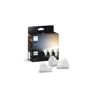 Philips Hue Ambiance blanche Pack de trois GU10