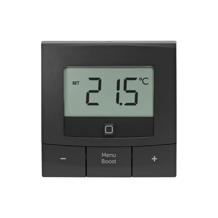 Homematic IP Smart Home thermostat mural radio basic Anthracite