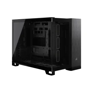 Corsair Boîtier d’ordinateur 2500X Noir-Obsidian Aluminium