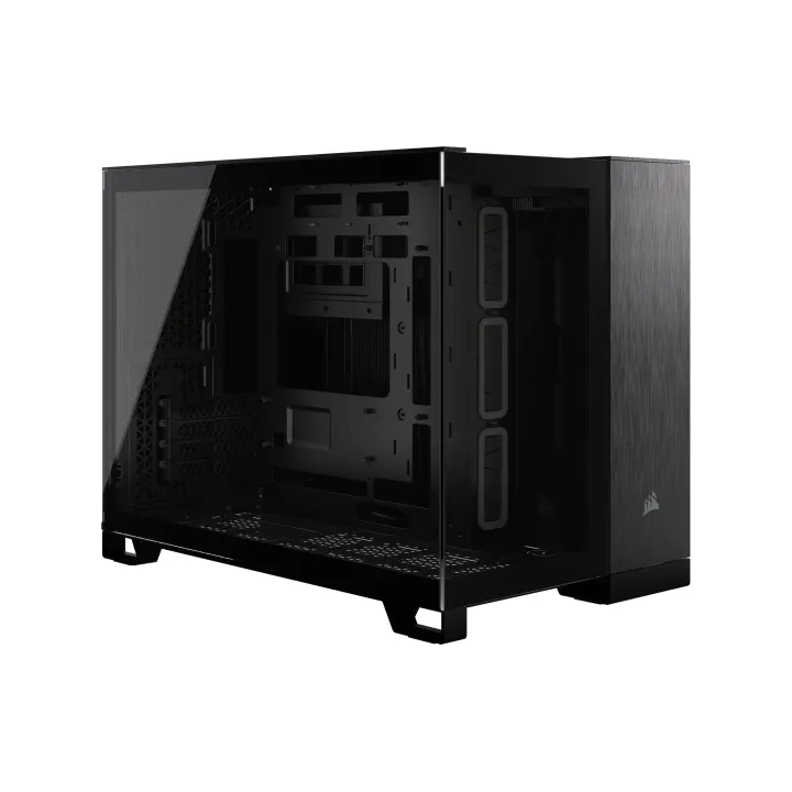 Corsair Boîtier d’ordinateur 2500X Noir-Obsidian Aluminium