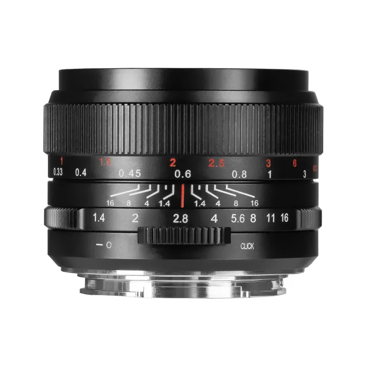 7Artisans Longueur focale fixe 35mm F-1.4 Mark III FF Noir – Sony E-Mount