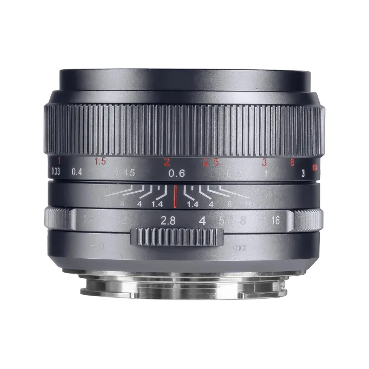 7Artisans Longueur focale fixe 35mm F-1.4 Mark III FF TG – Sony E-Mount