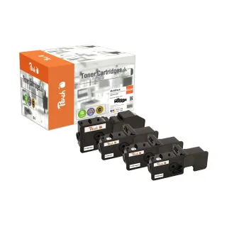 Peach Kits de toner Kyocera TK-5240 Multipack BK-C-M-Y