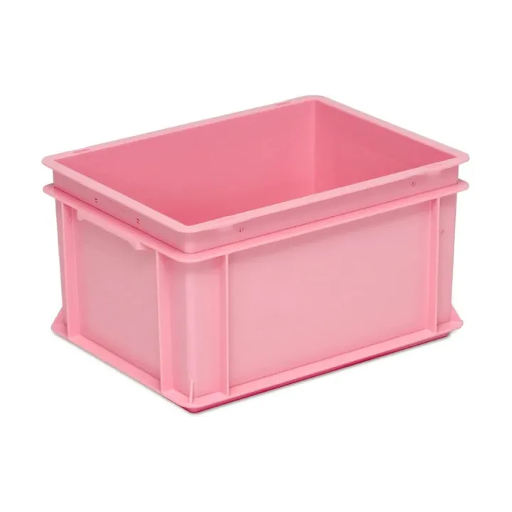 Utz Boîte empilable RAKO 400 x 300 x 220 mm Rose clair