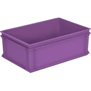 Utz Boîte empilable RAKO 600 x 400 x 220 mm rouge-violet