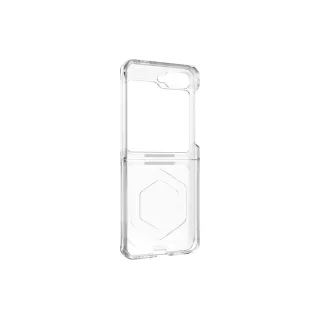 UAG Coque arrière Plyo Pro Galaxy Z Flip6 Ice-Silver