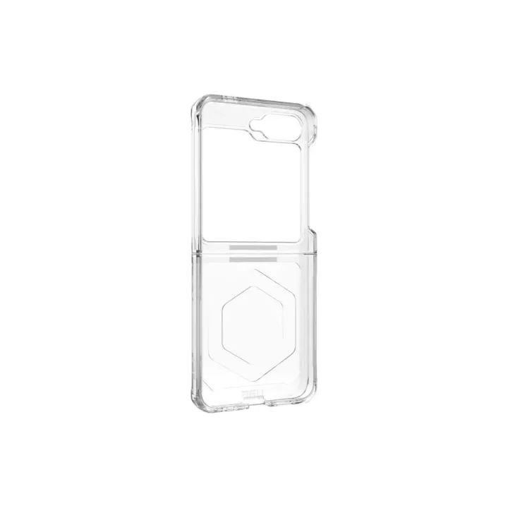 UAG Coque arrière Plyo Pro Galaxy Z Flip6 Ice-Silver